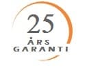 25 ÅRS GARANTI