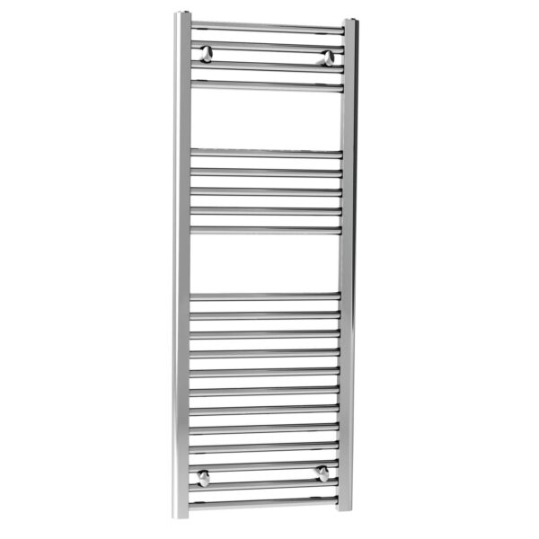 Titan Flad Håndklædetørrer 450x1200 Krom