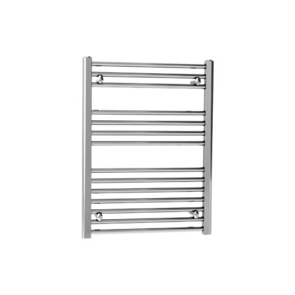 Titan Flat Håndklædetørrer 600x800 Krom