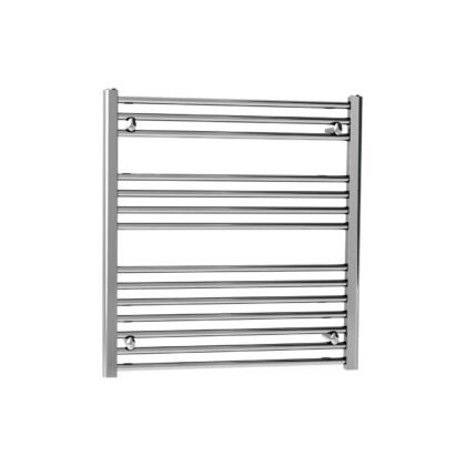 Titan Håndklædetørrer 750x800 Krom