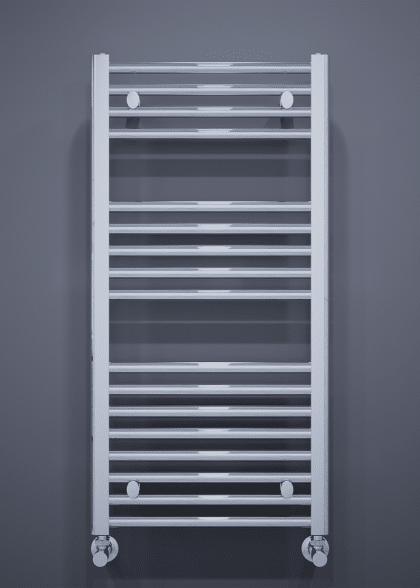 Titan Håndklædetørrer 400x1000 Krom