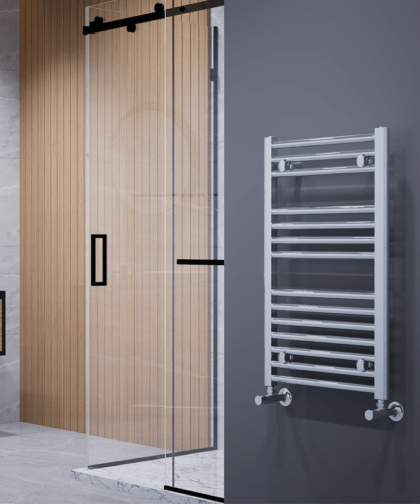 Titan Håndklædetørrer 400x800 Krom