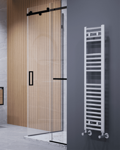 Titan Håndklædetørrer 300x1200 Krom