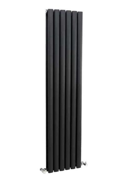 Neva Vertikal Single Radiator Hvid