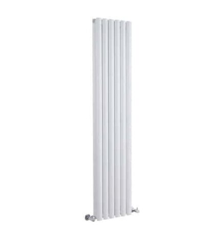 Neva Vertikal Single Radiator Hvid