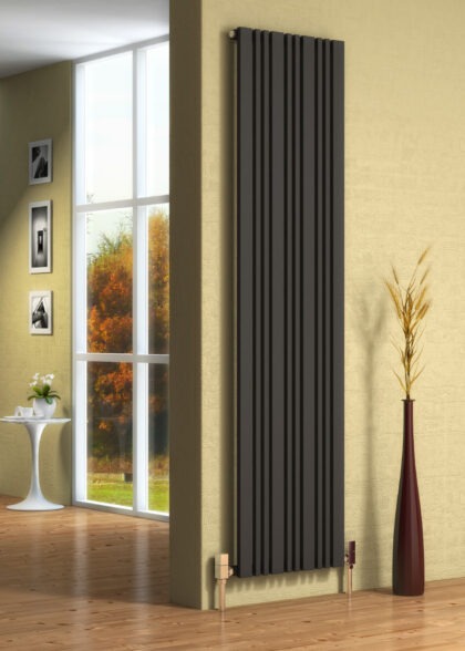 Bonera Vertikal Radiator Antracit
