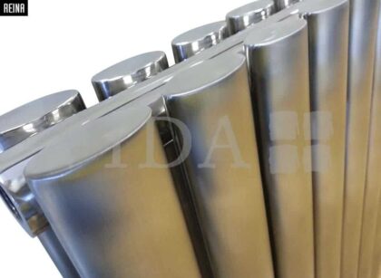 NEROX DOBBEL BØRSTET STÅL RADIATOR-2753