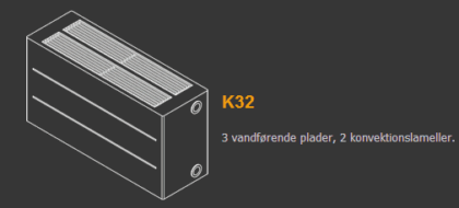 LAVKONVEKTOR K32 140/400-4000mm-2896