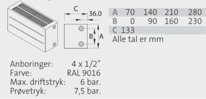 LAVKONVEKTOR K32 140/400-4000mm-2897