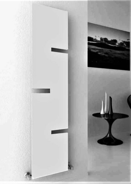 Fiore Vertikal Radiator Hvid
