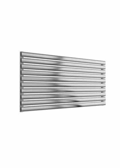 Artena Horisontal Single Radiator Poleret Stål