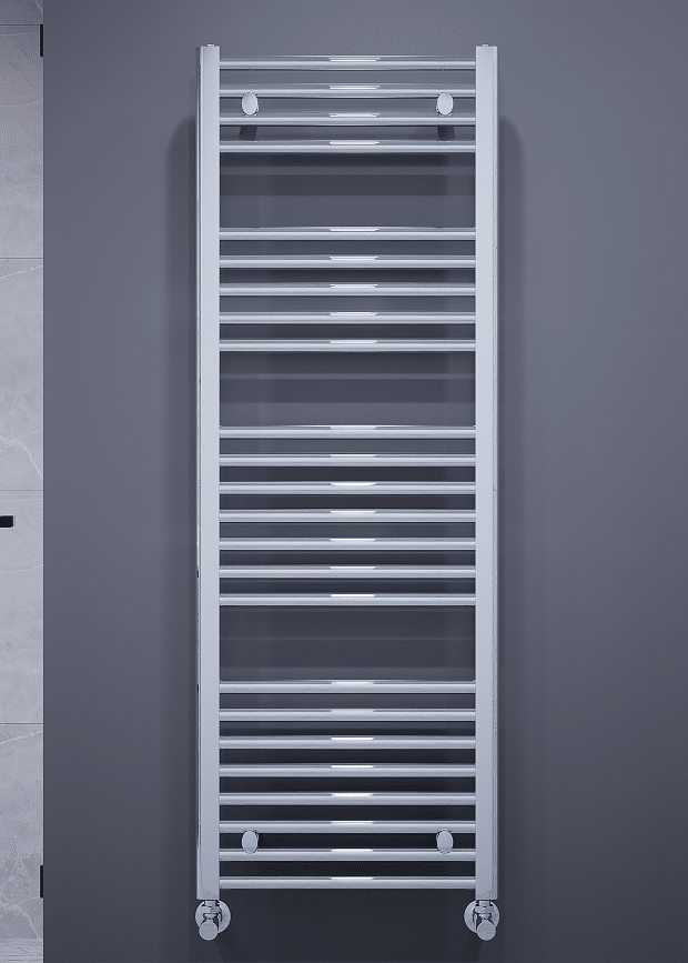 Titan Flat Håndklædetørrer 500x1400 Krom
