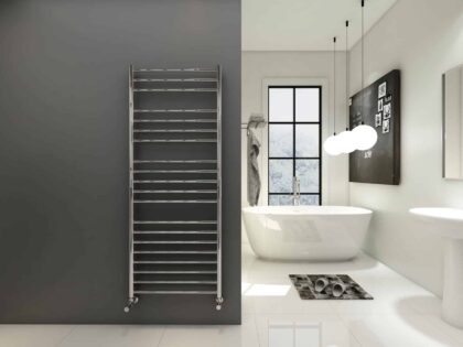 Luxor håndklædetørrer 500x1500 krom