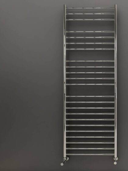 Luxor håndklædetørrer 600x1700 krom
