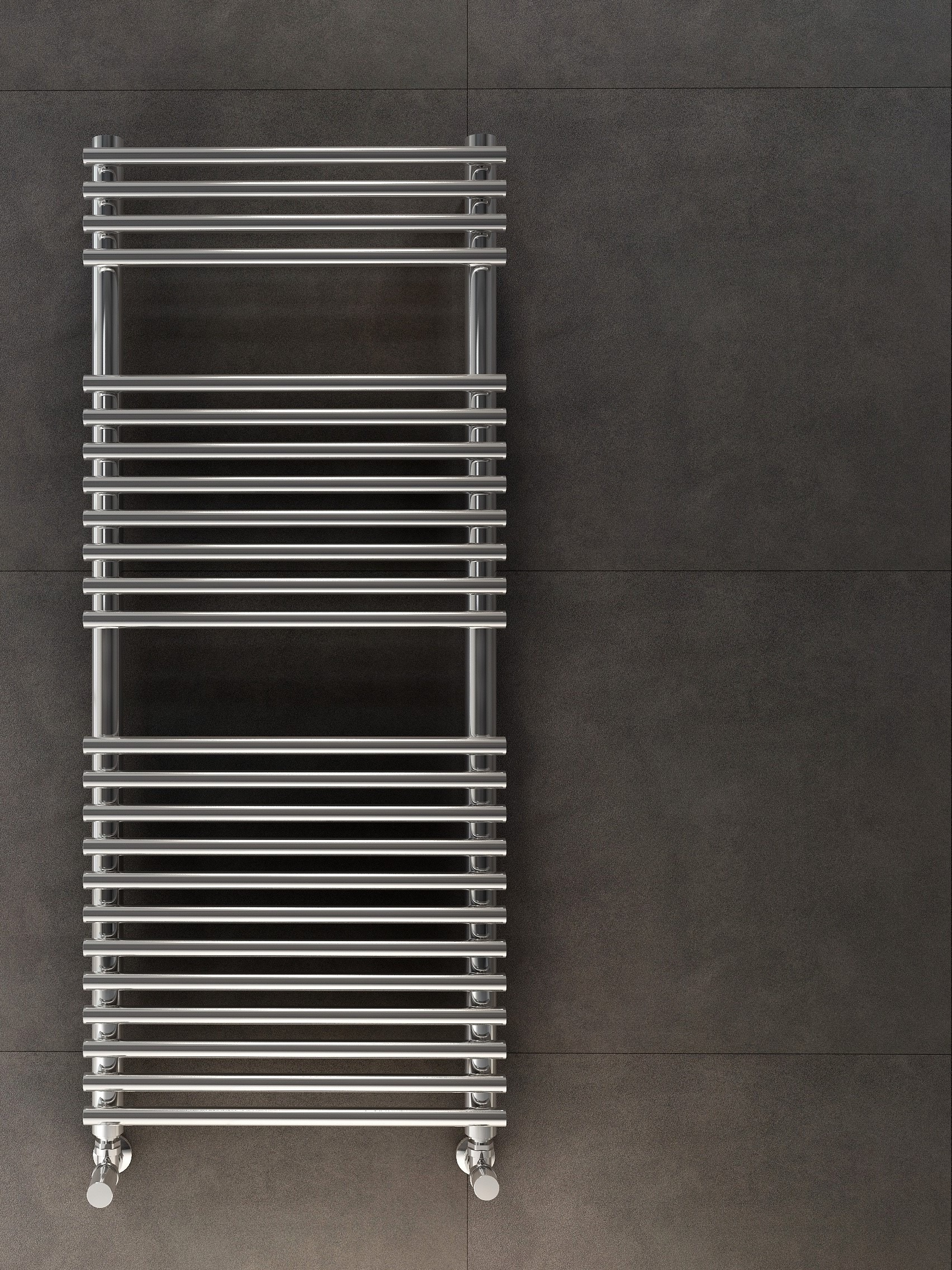 Afrodite håndklædetørrer 500x1200