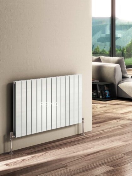 FLAT ANTRACIT DOBBELT RADIATORER -4332