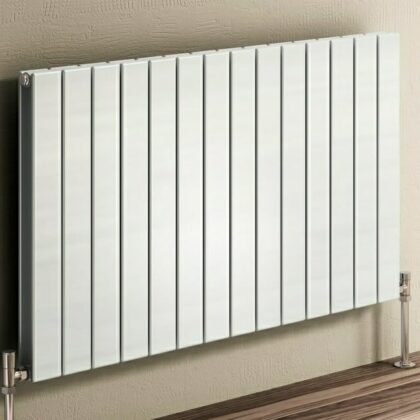 FLAT ANTRACIT DOBBELT RADIATORER -4331