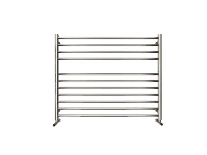 Luxor håndklædetørrer 1000x800 rustfrit stål