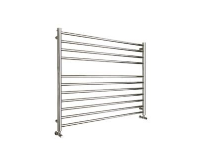 Luxor håndklædetørrer 1000x800 rustfrit stål