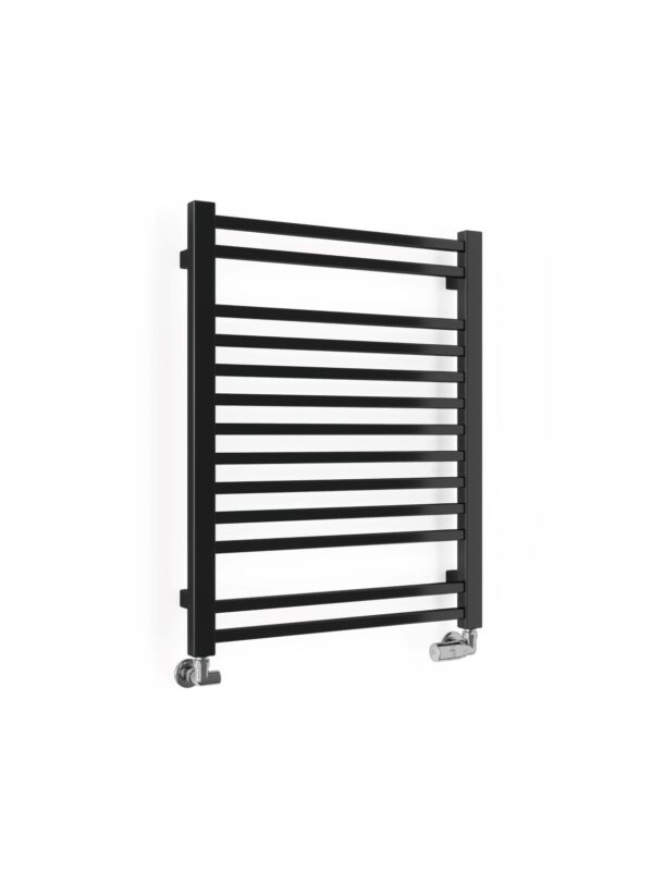 Bone Håndklædetørrer 600x750 Sort