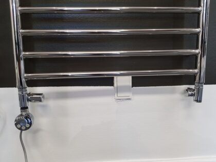 Integra corner ventilsæt til kombi installation krom