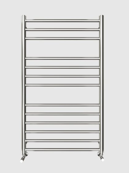 Luxor håndklædetørrer 700x1000 Rustfri Stål