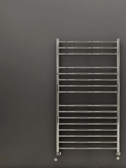 Luxor håndklædetørrer 700x1200 Rustfri Stål