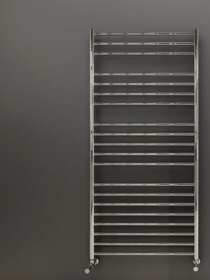 Luxor håndklædetørrer 800x1500 rustfrit stål