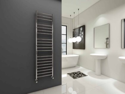 Luxor håndklædetørrer 600x1500 krom