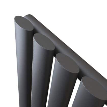 Neva Vertikal Single Radiator Hvid