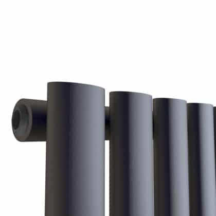 Neva Vertikal Single Radiator Hvid
