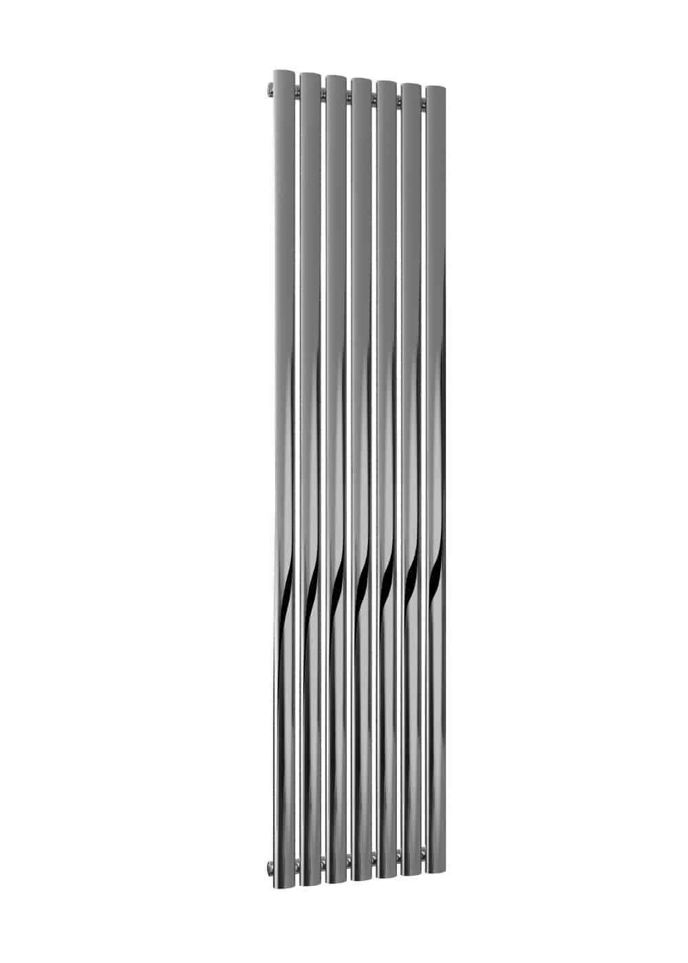 Neva krom vertikal radiator - Håndklædetørrer.dk