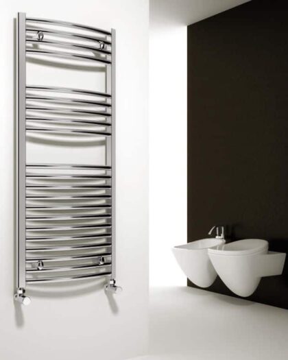 Titan Håndklædetørrer 400x1200 Krom