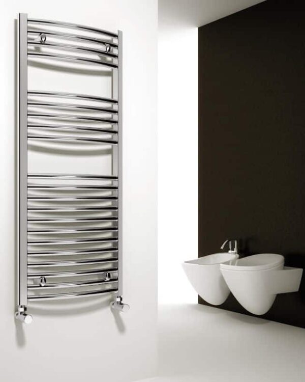 Titan Håndklædetørrer 400x1200 Krom