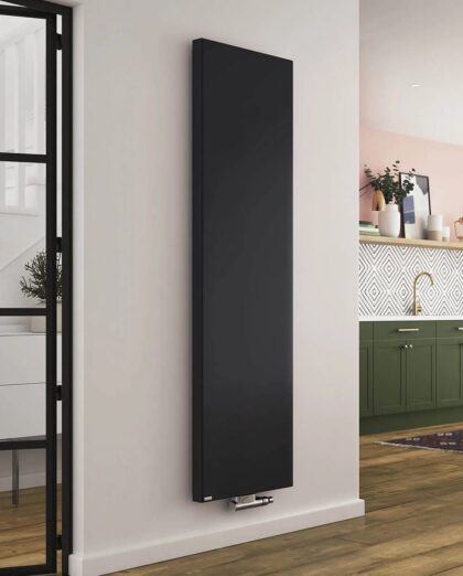 Plan Vertikal Radiator Sort