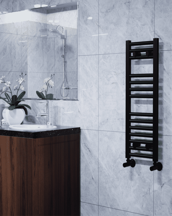 Titan Håndklædetørrer 300x800 Sort