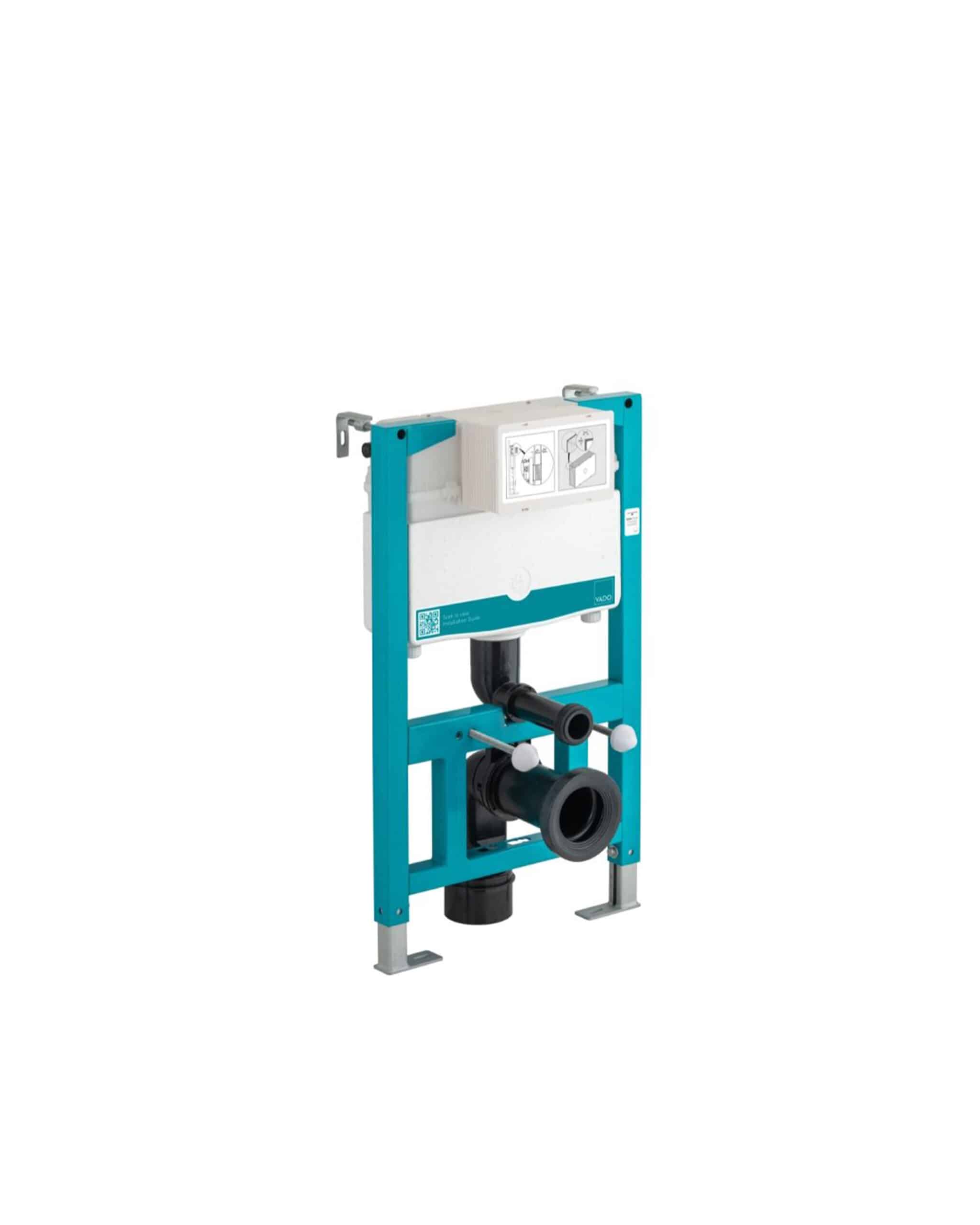 Model CJ800 indbygningscisterne