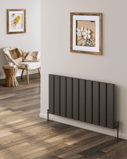 Caldaro Horisontal Aluminium Radiator