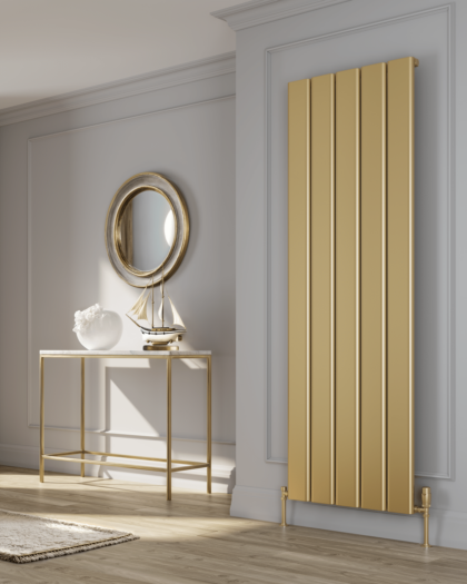 Caldaro Vertikal Aluminium Radiator
