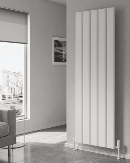 Caldaro Vertikal Aluminium Radiator