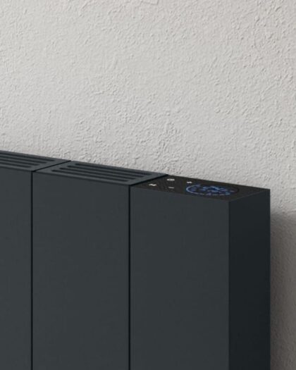 Nika elektrisk radiator antracit
