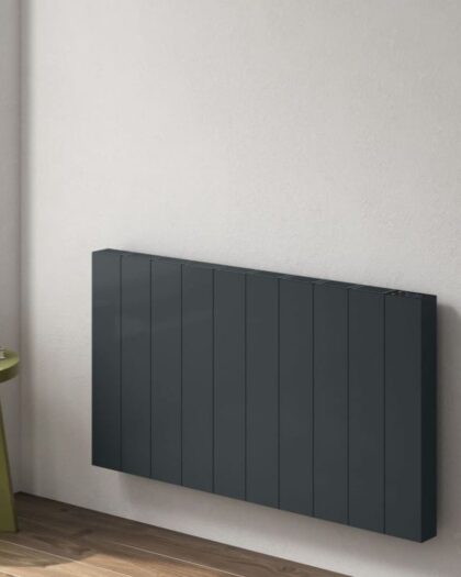 Nika elektrisk radiator antracit