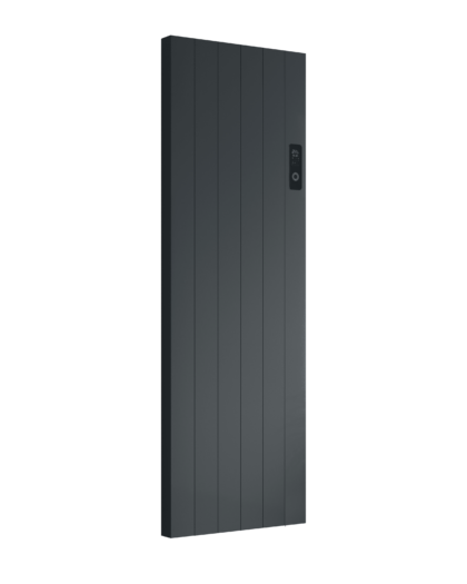 Nika elektrisk radiator vertikal antracit