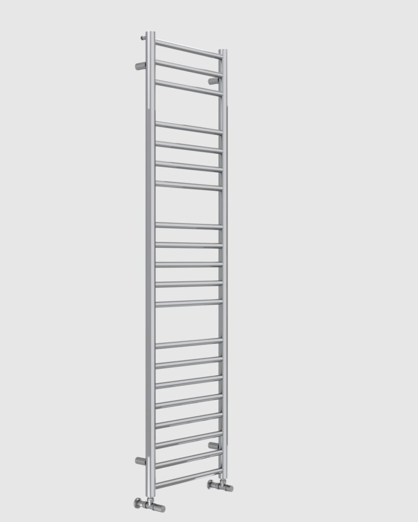 Luxor håndklædetørrer 400x1500 børstet rustfrit stål
