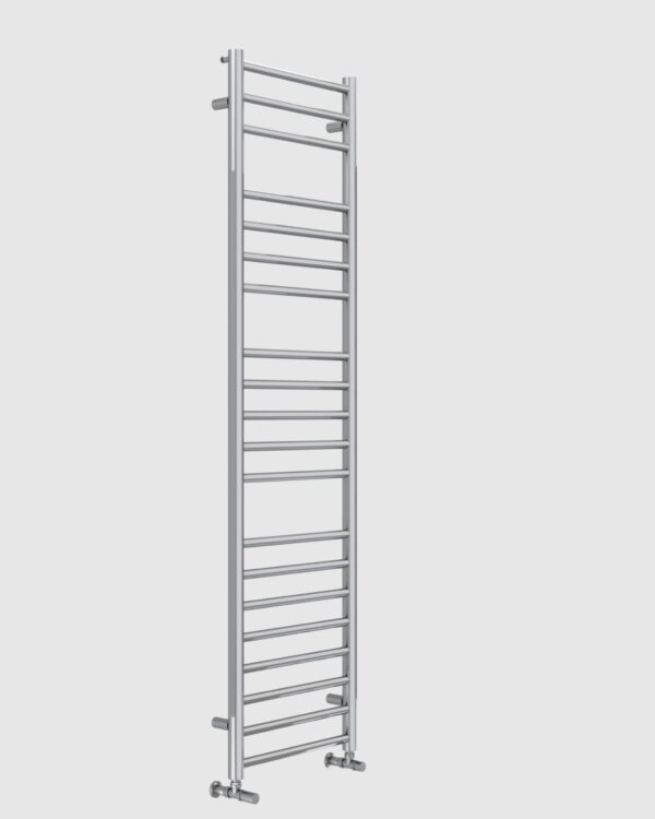 Luxor håndklædetørrer 400x1500 børstet rustfrit stål