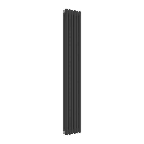 Colona Vertikal Radiator 380x1500 3 Søjler i Sort