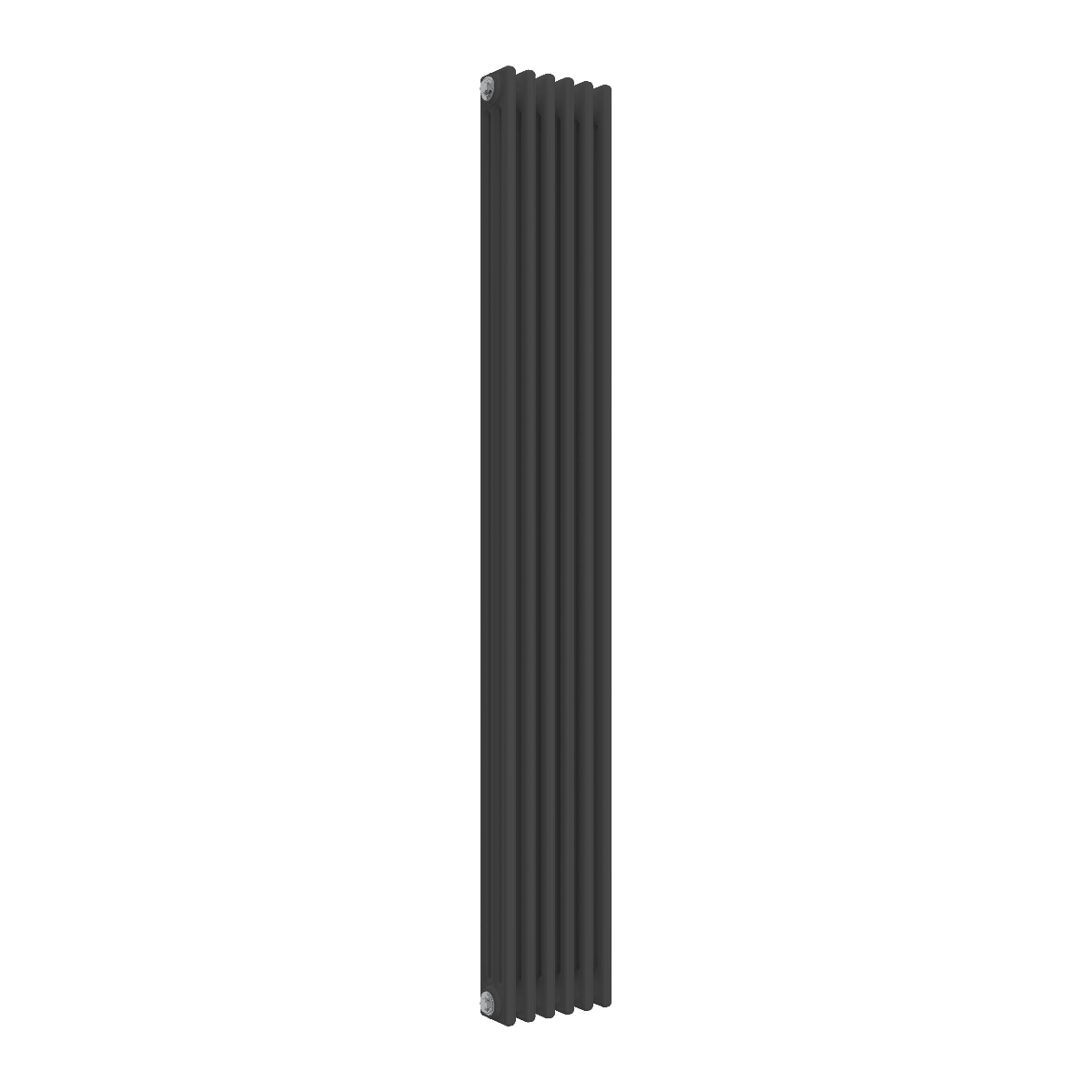 Colona Vertikal Radiator 380×1500 3 Søjler i Sort